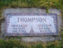  Sarah Ann Vagus <I>Gale</I> Thompson