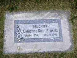  Christine Ruth Perkins