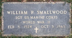  William P Smallwood