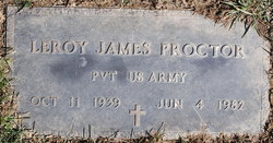  Leroy James Proctor