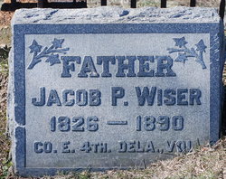  Jacob Patterson Wiser