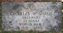  Charles Wesley Shaub