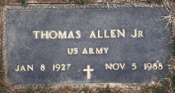  Thomas Allen Jr.