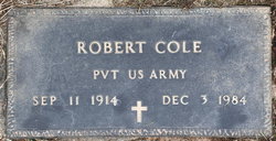  Robert Cole