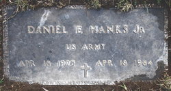  Daniel E. Hanks Jr.