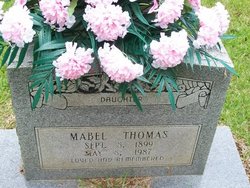 Susan Mabel Thomas (1899-1987)