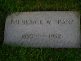  Frederick William Franz