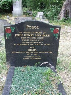  John Henry Maynard