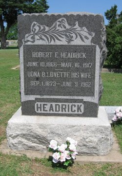  Robert E. Headrick