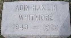  Adin Hamlin Whitmore