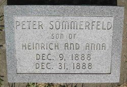  Peter Sommerfeld