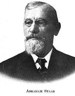  Abraham M. Staab