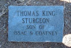  Thomas King Sturgeon