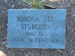  Ramona Lee Sturgeon