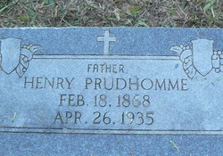  Henry Paul Prudhomme