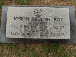 Joseph Worth Regenhardt
