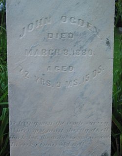  John W. Ogden