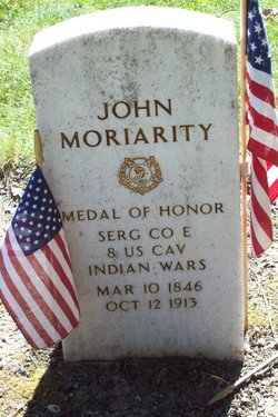  John Moriarity