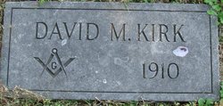  David M. Kirk