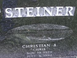  Christian A “Chris” Steiner