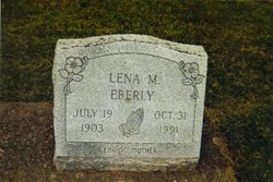  Lena Miller <I>Beery</I> Eberly