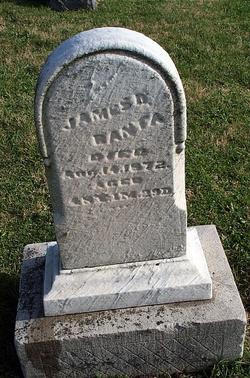James Dunham Banta (1827-1872) - Find a Grave Memorial