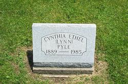  Cynthia Ethel <I>Hatt  Lynn</I> Pyle
