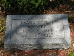  Frank Cypert McGill