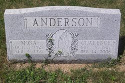 Mona L Halverson Anderson (1923-1997) - Find a Grave Memorial
