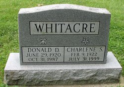  Donald D Whitacre