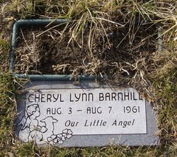  Cheryl Lynn Barnhill
