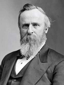  Rutherford B. Hayes