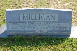  Marvin Woodrow Milligan