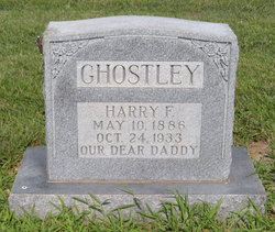 harry francis ghostley