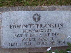  Edwin H Franklin