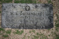  Walter Ellyerson Quisenberry