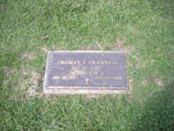  Thomas E. Crannell