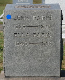  John Paris