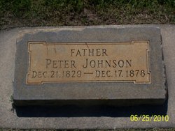  Peter Johnson