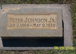  Peter Johnson Jr.