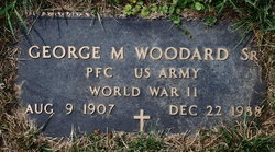  George M Woodard Sr.