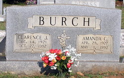Clarence J Burch (1921-1982)