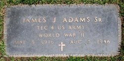  James J. Adams Sr.