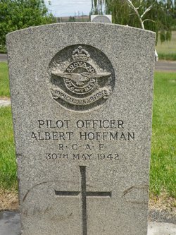 Pilot Officer Albert Hoffman