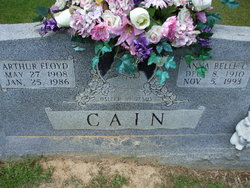 Arthur Floyd Cain