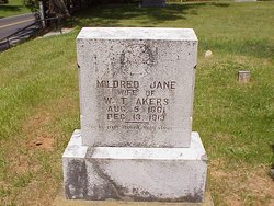  Mildred Jane <I>Jones</I> Akers
