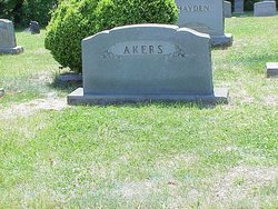  Wendell Horrace Akers