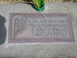  Margaretha <I>Reihs</I> Ott