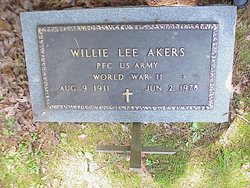  Willie Lee Akers