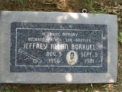  Jeffrey Allan Borruel